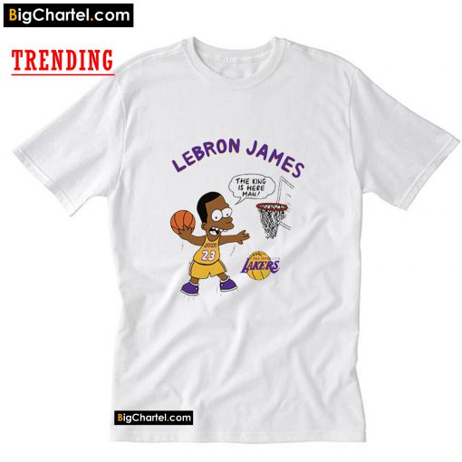 Lebron James T-Shirt PU27