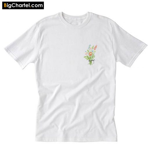Little Flower T-Shirt PU27