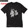 Los Angeles Lakers Lebron James dunk T-Shirt PU27