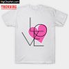 Love and Heart T-Shirt PU27