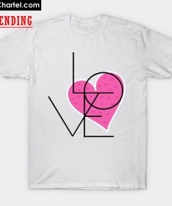 Love and Heart T-Shirt PU27
