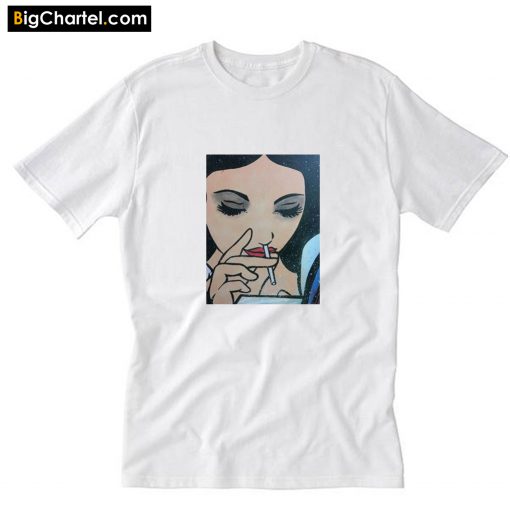 Luslos Dark Snow White T-Shirt PU27