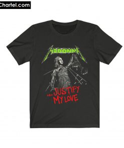 Madonnatallica Justify My Love T-Shirt PU27
