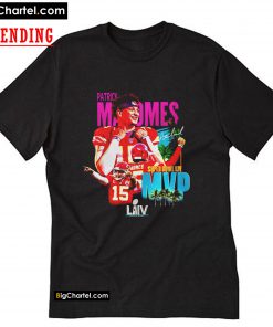 Mahomes Kansas City Chiefs Super Bowl T-Shirt PU27