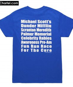 Meredith Rabies Awareness Fun Run T-Shirt BACK
