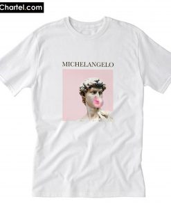Michelangelo David T-Shirt PU27