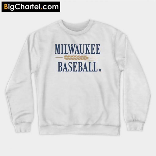 Milwaukee Baseball Sweatshirt PU27