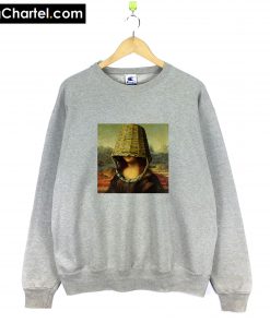 Mona Lisa Art Sweatshirt- PU27