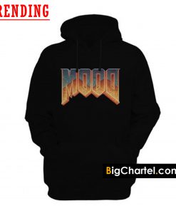 Mood Doom Logo Parody Hoodie PU27