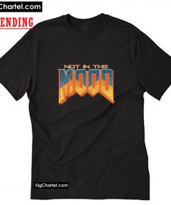 Mood Doom Logo Parody T-Shirt PU27