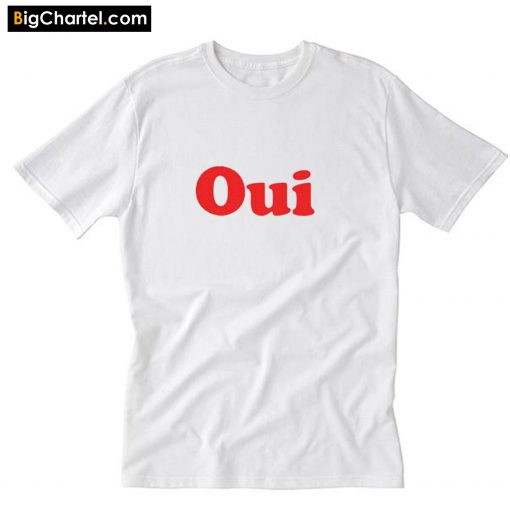 Oui T-Shirt PU27