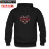 Our First Valentine As Mr And Mrs 2020 Valentines Day Hoodie PU27