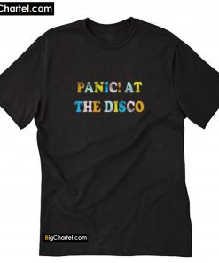 Panic At The Disco Retro T-Shirt PU27