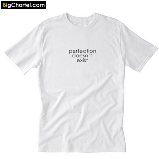 Perfection Doesnt Exist T-Shirt PU27