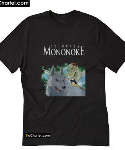 Princess mononoke T-Shirt PU27