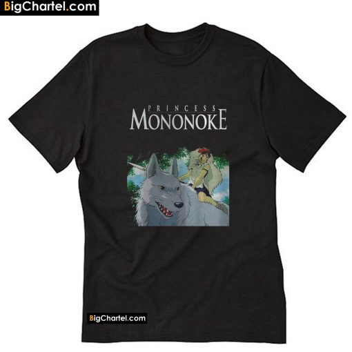 Princess mononoke T-Shirt PU27