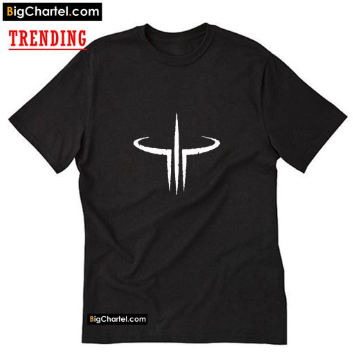 Quake Logo Game T Shirt PU27