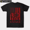 Red Friday Military T-Shirt PU27