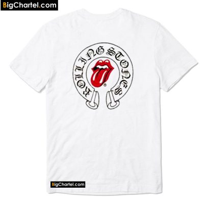 Rolling stones logo T-Shirt Back PU27