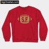 SF Retro Football Sweatshirt PU27