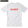 Sassy Red T-Shirt PU27