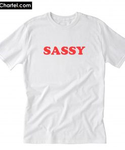 Sassy Red T-Shirt PU27