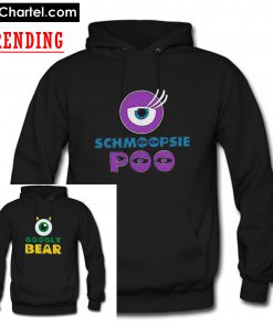 Schmoopsie Poo and Googly Bear Hoodie PU27