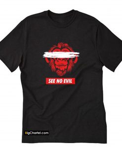 See No Evil T-Shirt PU27