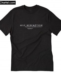 Self Redemption Patchwork T-Shirt PU27