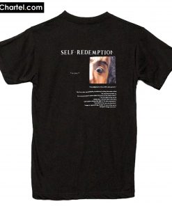 Self Redemption Patchwork T-Shirt PU27 back