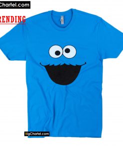 Sesame Street Cookie Monster Face T-Shirt PU27