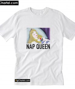 Sleeping Beauty Nap Queen T-Shirt PU27