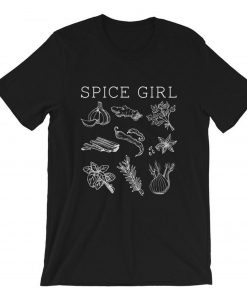 Spice Girl Short-Sleeve Unisex T-Shirt PU27