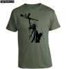 Statue of Liberty with Gun T-Shirt