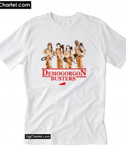 Stranger Things Demogorgon Busters T-Shirt PU27