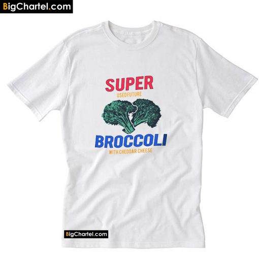 Super Broccoli T-Shirt PU27