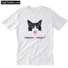 Surprised cat T-Shirt PU27
