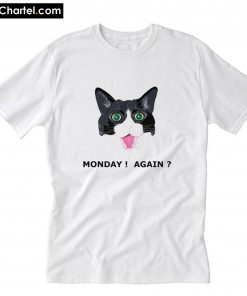 Surprised cat T-Shirt PU27