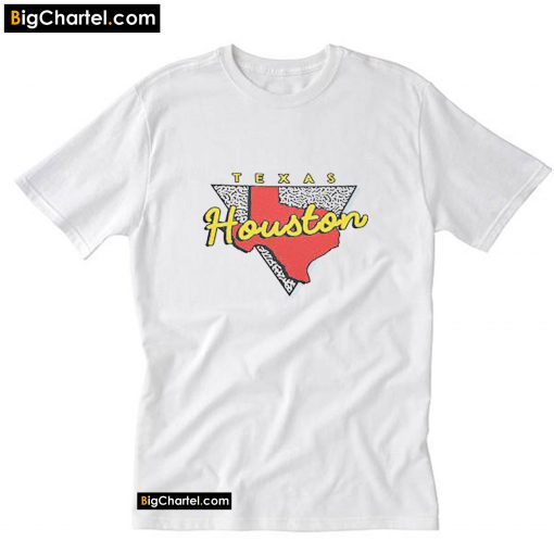 Texas Houston T-Shirt PU27