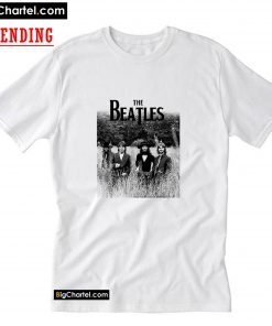 The Beatles Last Photo Shoot T-Shirt PU27