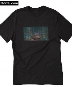 The City Was So Quiet T-Shirt PU27