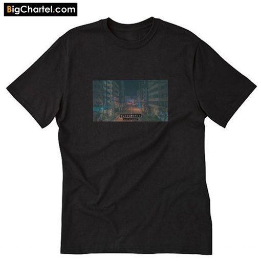The City Was So Quiet T-Shirt PU27