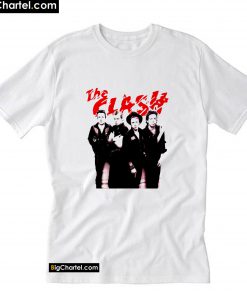 The Clash Photos T-Shirt PU27
