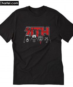 The Darth Sith Kiss Parody T-Shirt PU27
