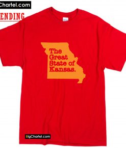 The Great State Of Kansas City T-Shirt PU27