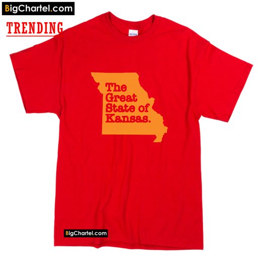 The Great State Of Kansas City T-Shirt PU27