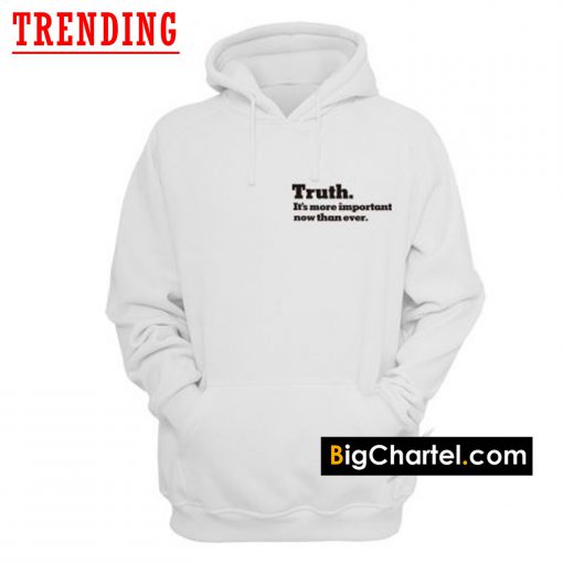 The New York Times Truth Hoodie PU27