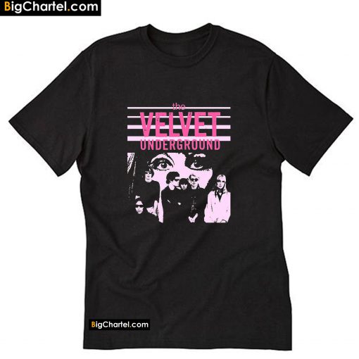 The Velvet Underground Nico 70s T-Shirt PU27