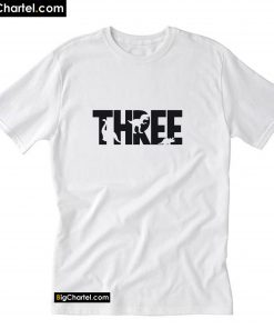 Three T-Shirt PU27