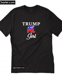 Trump Girl Elephant Re-Elect President Donald Trump 2020 T-Shirt PU27